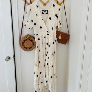 Maeve by anthropologie polka dress size 4
